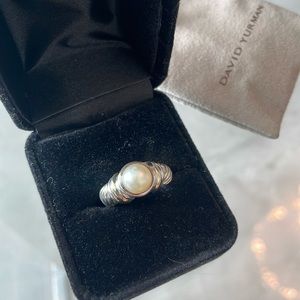 David Yurman pearl ring